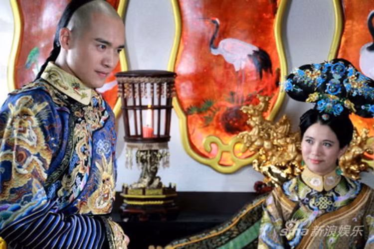 Cao Vân Tường bắt đầu đóng phim từ năm 2002. Anh tham gia nhiều phim truyền hình như: “Tân Ngọc Quan Âm”, “Tráng Chí Hùng Tâm”, nhưng tên tuổi của anh vẫn mờ nhạt. Ảnh: Sina