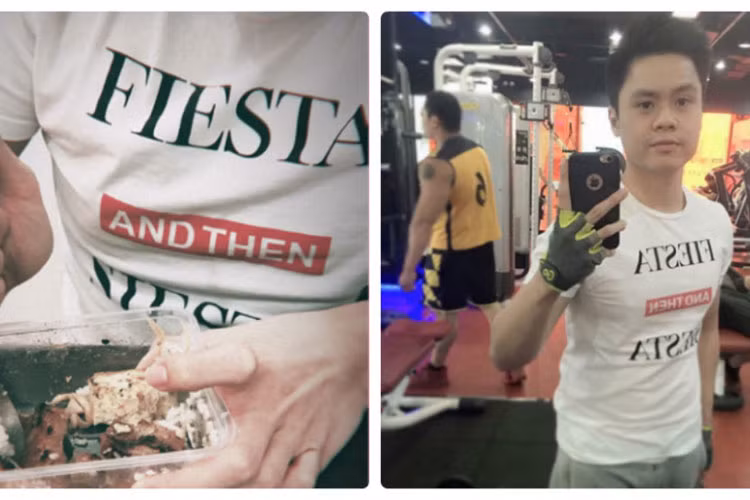 Về phía Xuân Thảo, cô đăng tải hình ảnh được người đàn ông giấu mặt chăm sóc. Trùng hợp, chiếc áo người đàn ông này giống với áo Phan Thành thường mặc. Ảnh: FBNV