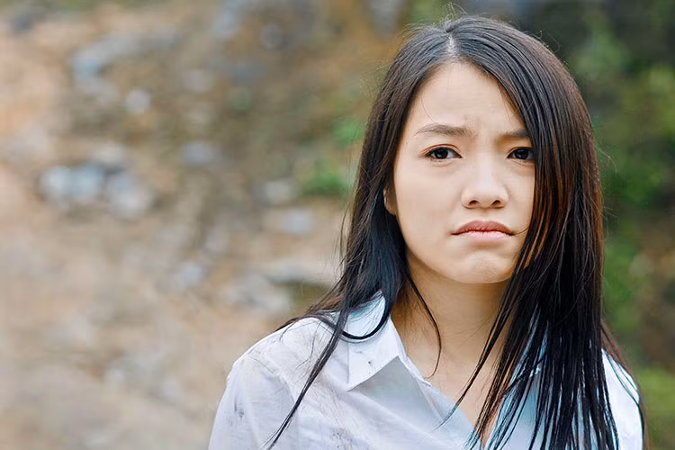 Kim Hạnh là một trong số ít các diễn viên miền Nam đóng phim truyền hình ở miền Bắc. Cô từng tham gia “Mạch ngầm vùng biên ải” và bây giờ là “Thương nhớ ở ai”. Ảnh: Vnmedia