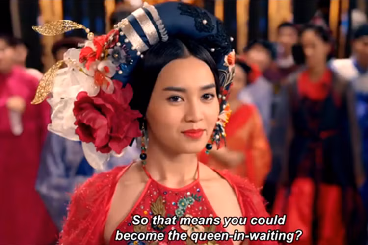 Với diễn xuất đa dạng, Lan Ngọc được xem là ngọc nữ mới của làng phim ảnh Việt Nam. Ảnh: Một thế giới