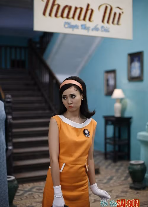 Đóng vai nữ chính của “Cô Ba Sài Gòn”, Ninh Dương Lan Ngọc là diễn viên hot nhất của phim. Trong “Cô Ba Sài Gòn”, nhân vật của Lan Ngọc là Như Ý - con gái bà Thanh Mai (Ngô Thanh Vân đóng). Ảnh: Saostar