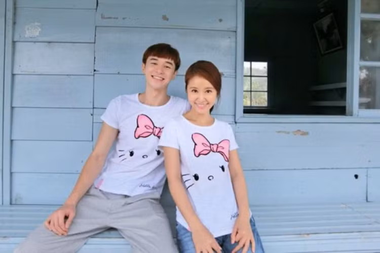 Trong "Chàng trai của tôi", Lâm Tâm Như đóng cặp với Cao Thánh Viễn và Trương Hiên Duật (trong ảnh). Ảnh: Sina