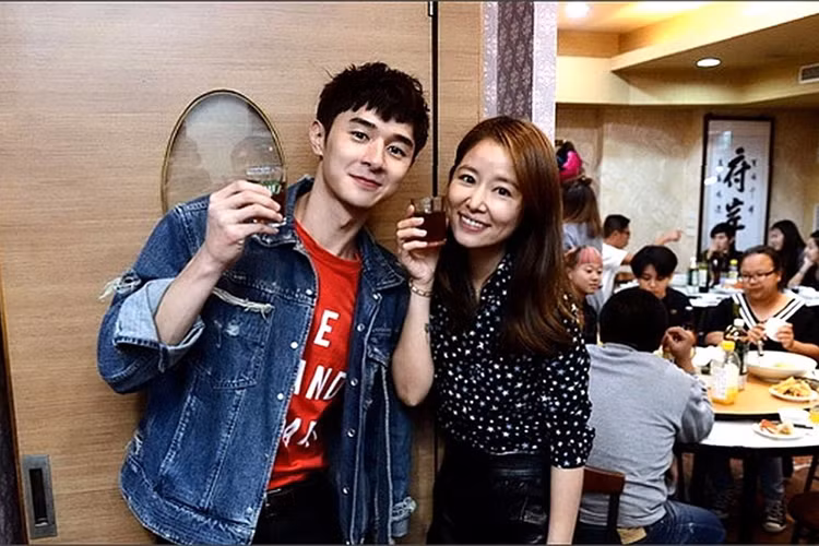 "Chàng trai của tôi" là bộ phim đầu tiên của Lâm Tâm Như sau khi cô sinh con vào tháng 1/2017. Ảnh: Sina