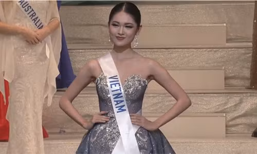 Thuy Dung truot top 15, nguoi dep Indonesia dang quang Miss International-Hinh-3