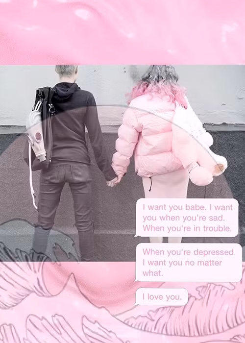 Mới đây, trên trang cá nhân, Ngô Trác Lâm không ngại bày tỏ tình yêu và cần có Andi dù Andi có gặp bất cứ khó khăn gì. Ảnh: Instagram nhân vật