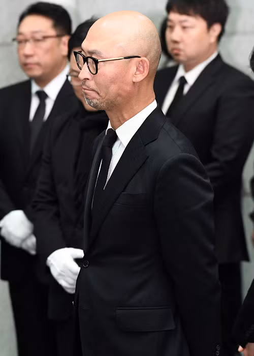 Kim Joo Hyuk qua đời vào chiều ngày 30/10 sau tai nạn va chạm xe nghiêm trọng, gần nhà anh. Ảnh: TV Daily