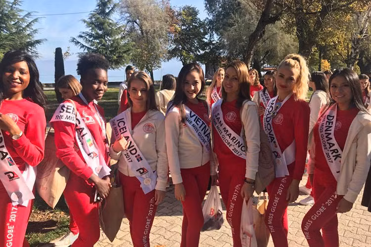 Cuộc thi Hoa hậu Hoàn cầu được tổ chức lần đầu tiên vào năm 1974, là một trong 8 cuộc thi sắc đẹp lớn trên toàn thế giới. Ảnh: FBNV