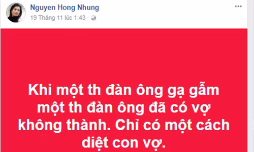 Vo Xuan Bac am chi chong bi mot nguoi dan ong ga gam?