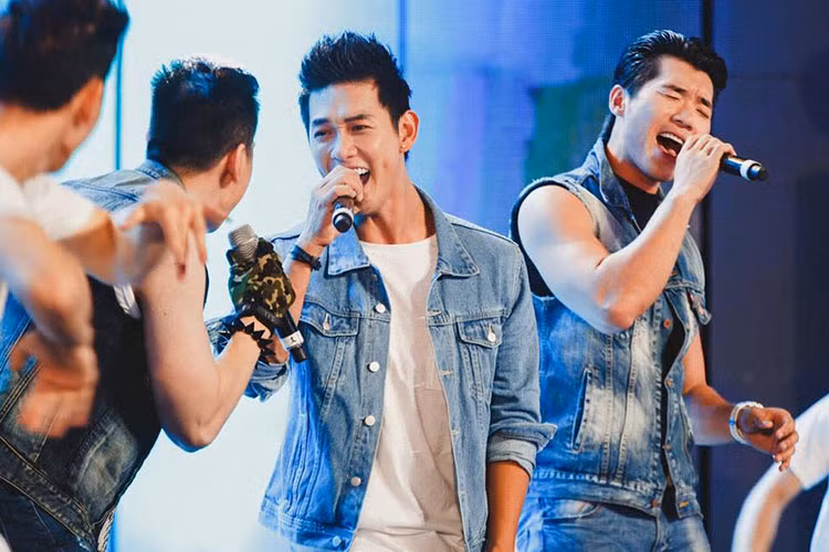 Nam diễn viên phim "Mẹ chồng" tên thật là Nguyễn Trường Sinh. Anh sinh năm 1991. Ảnh: FBNV