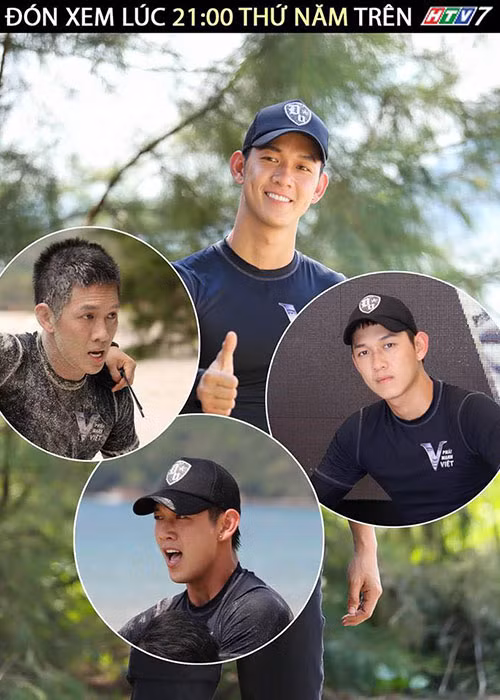 Năm 2016, nam ca sĩ 9x từng tham gia chương trình Phái Mạnh Việt. Trong cuộc thi này, anh ra về ở vòng bán kết. Ảnh: FBNV