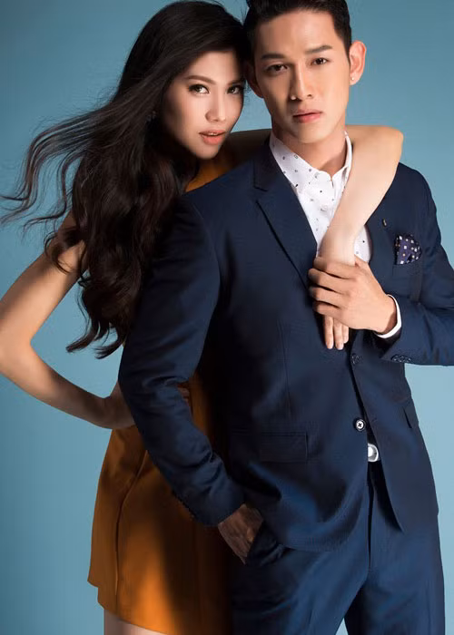 Nam ca sĩ từng vướng tin đồn hẹn hò Thu Hằng sau khi đóng chung phim "Hộp sắt". Ảnh: Khám phá