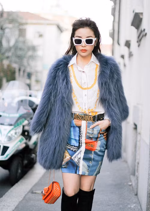 So với Phạm Hương và Minh Tú, tại The Look, Hoa hậu Kỳ Duyên là một ẩn số thú vị dù cô kém cạnh về kinh nghiệm trong nghề. Ảnh: Vietnamnet