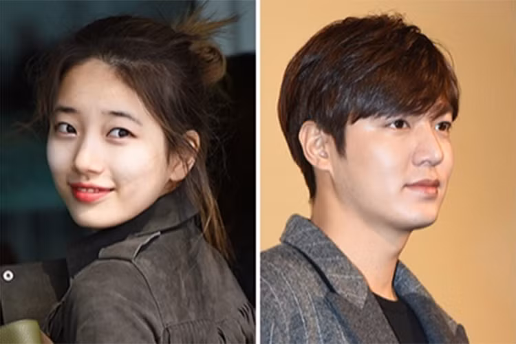 Lee Min Ho và Suzy từng là một cặp đôi trai tài gái sắc của làng giải trí Hàn Quốc. Trong khoảng thời gian còn hẹn hò, cả hai không ít lần vướng tin đồn đã đường ai nấy đi. Ảnh: Allkpop