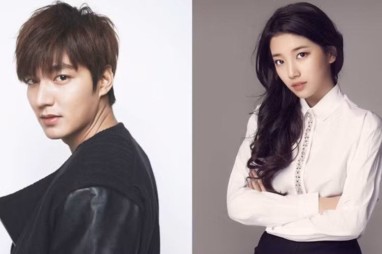 Lee Min Ho thường xuyên chia sẻ rằng Suzy xinh đẹp, dễ thương, đúng là mẫu bạn gái lý tưởng của anh. Ảnh: Allkpop