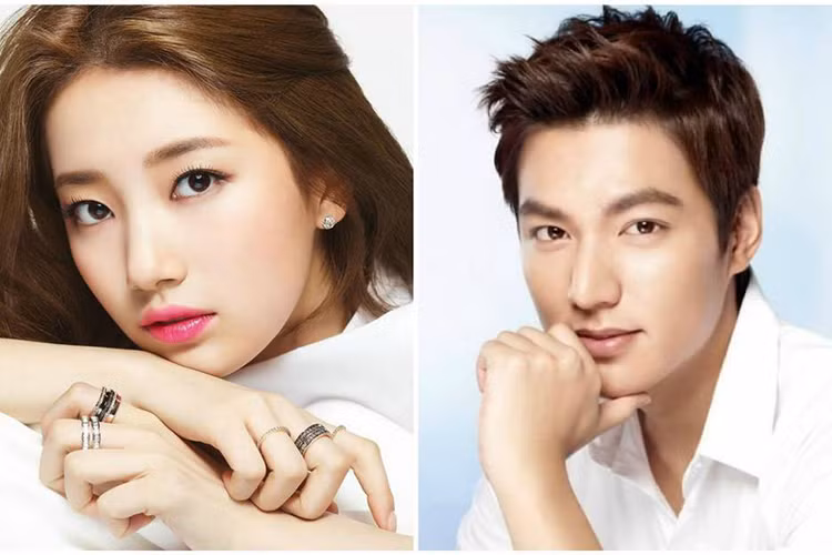 Lee Min Ho và Suzy thừa nhận là một cặp vào năm 2015. Trong thời gian hẹn hò, cả hai tỏ ra khá thoải mái chia sẻ về nửa kia của mình. Ảnh: Allkpop