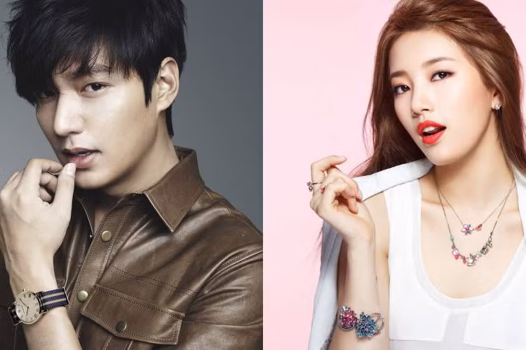 Lee Min Ho đang trong quân ngũ dưới tư cách nhân viên phục vụ cộng đồng tại văn phòng còn Suzy vẫn miệt mài đóng phim, ca hát. Ảnh: Allkpop