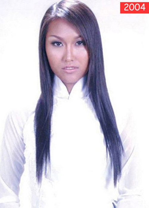 Phi Thanh Vân quyết định bước chân vào showbiz Việt với vai trò người mẫu vào năm 2000. Năm 2004, chân dài sinh năm 1982 bắt đầu gây chú ý khi đoạt giải Bạc siêu mẫu khu vực phía Nam. Ảnh: Báo Đất Việt