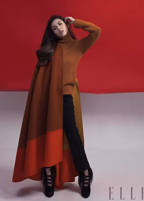  Hot Face sao Việt 24h: Tăng Thanh Hà vừa khoe hình ảnh tạo dáng cực chuyên nghiệp.