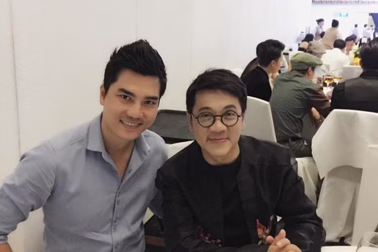 Diễn viên Thành Được gửi lời chúc mừng sinh nhật diễn viên Thành Lộc.