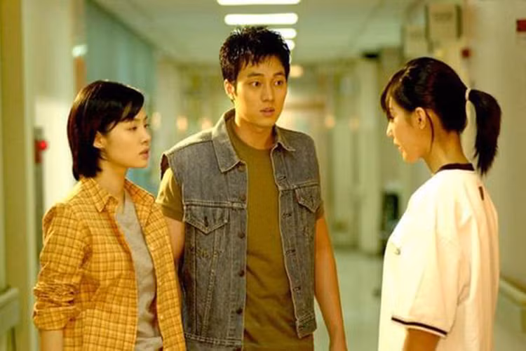 Khi nhận kịch bản “Giày thủy tinh”, So Ji Sub và Kim Hyun Joo bỏ qua e ngại là tình cũ để hoàn thành vai diễn bởi quá thích kịch bản. Ảnh: Pinterest