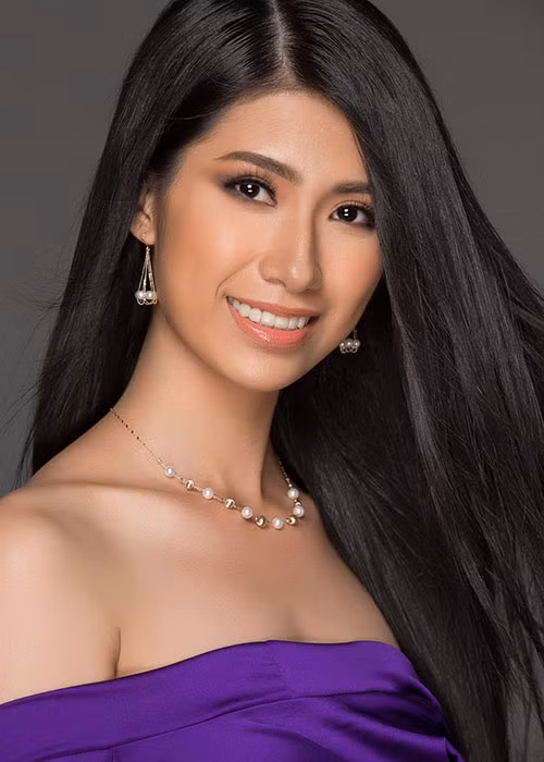 Tuy nhiên, gia đình luôn ủng hộ và động viên Kiều Nhung cố gắng để miền Tây Nam Bộ được tự hào. Ảnh: BTC