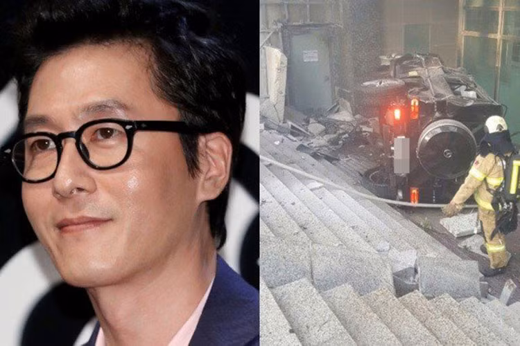 Lễ đưa tang của sao "Reply 1988" diễn ra vào trưa nay (ngày 2/11). Mộ phần Kim Joo Hyuk sẽ được an táng ngay cạnh mộ của người bố quá cố. Ảnh: Allpop