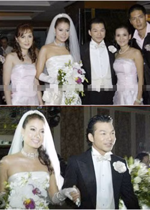 Năm 2006, Trương Ngọc Ánh và Trần Bảo Sơn tổ chức đám cưới. Nhiều người ngưỡng mộ cả hai là cặp trai tài gái sắc. Sau đám cưới, Trương Ngọc Ánh và Trần Bảo Sơn khen ngợi nhau không ngớt. Ảnh: Báo giao thông