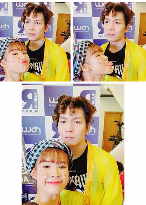 Khởi My và Kelvin Khánh giữ kín chuyện hẹn hò. Chỉ đến khi tổ chức lễ đính hôn, cả hai mới công khai chuyện tình cảm.