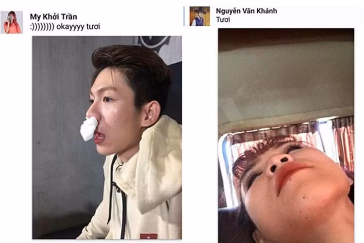 Khởi My cũng không ngần ngại đáp trả Kelvin Khánh. Cô thường xuyên chia sẻ hình ảnh bá đạo của chồng sắp cưới.