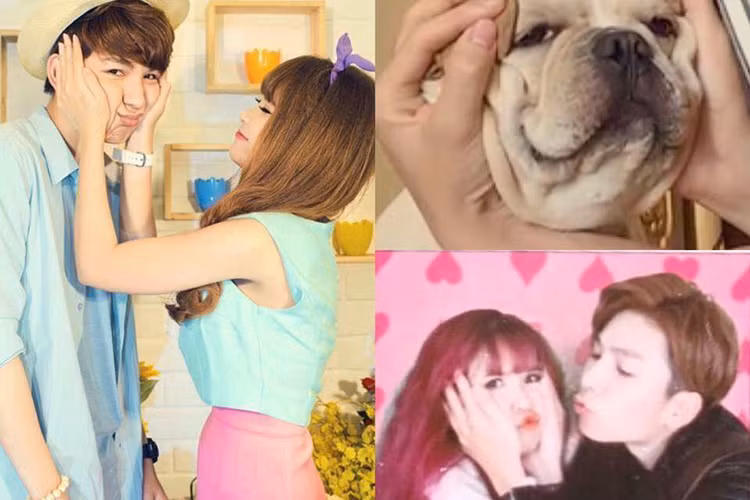 Kelvin Khánh không ít lần phải chịu thua Khởi My bởi độ lầy của cô mỗi khi cả hai ở bên cạnh nhau.