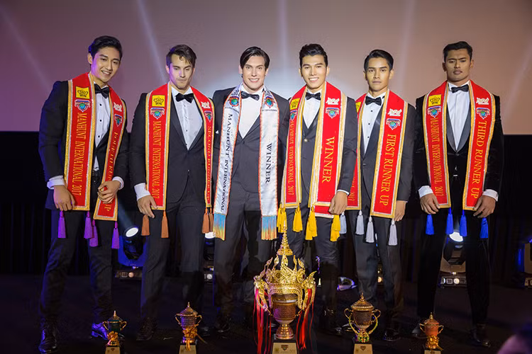 Ngọc Tình tham dự Nam vương Quốc tế 2017 một cách âm thầm. Trước đó, anh đã có thời gian dài bền bỉ luyện tập hình thể và kỹ năng để hoàn thiện tốt nhất bản thân trước khi quyết định dự thi.