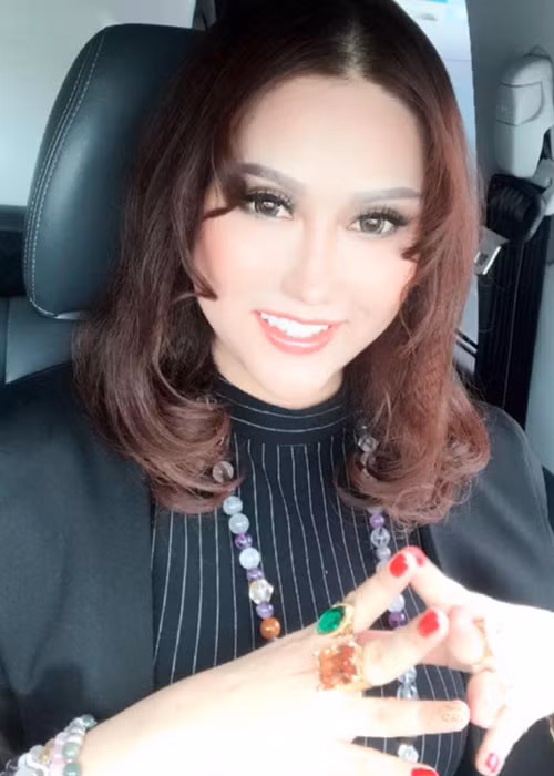 Gần đây, nữ diễn viên phim “Cô gái xấu xí” mặc kín đáo hơn, đặc biệt sau khi công khai bạn trai mới là doanh nhân Triệu Văn Dương. Ảnh: FBNV