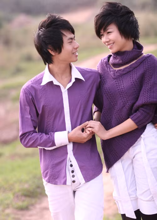 Nhạc sĩ Dương Cầm từng hẹn hò ca sĩ Cẩm Tú. Tuy nhiên, sau 4 năm gắn bó, nam nhạc sĩ chủ động chia tay Cẩm Tú, dù từng tính đến chuyện kết hôn. Ảnh: Gia đình và xã hội