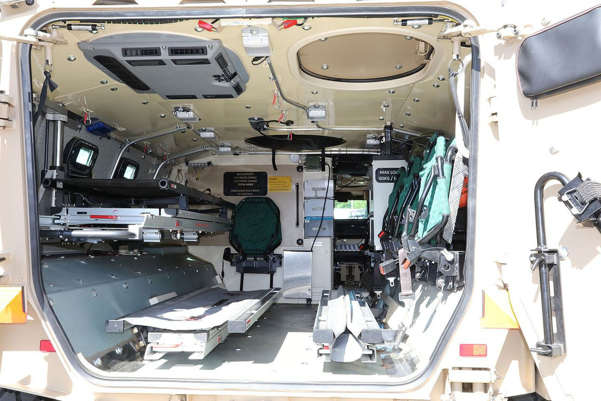 Trong khi đó dòng xe bọc thép Pasi được Phần Lan nghiên cứu và sản xuất vào năm 1983.