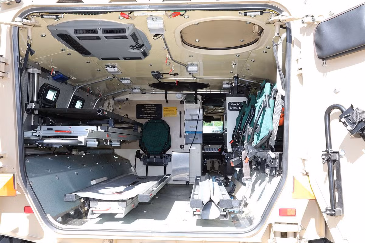 Trong khi đó dòng xe bọc thép Pasi được Phần Lan nghiên cứu và sản xuất vào năm 1983.