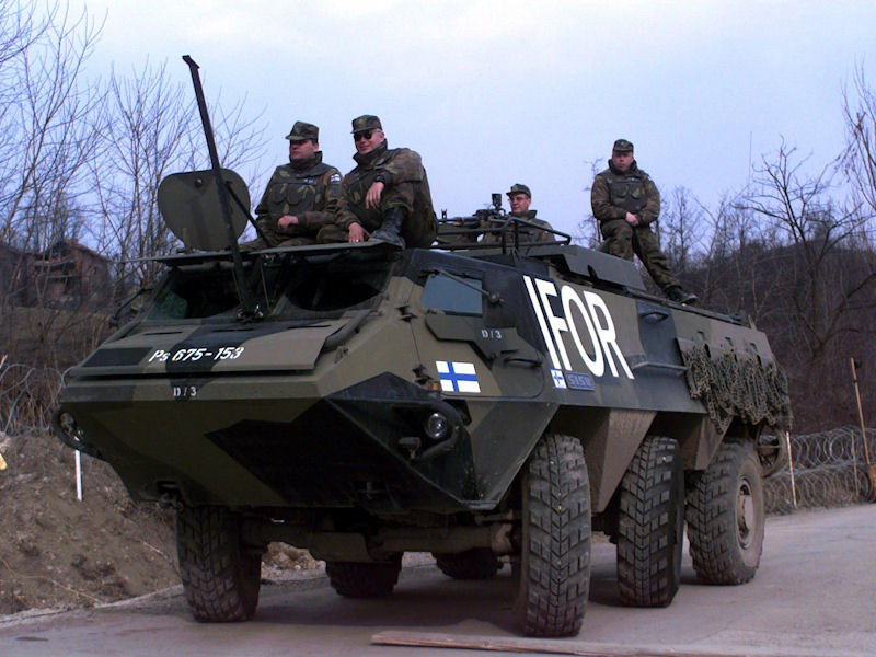 Đây là dòng xe bọc thép chở quân được thiết kế để dễ sử dụng với chi phí thấp.