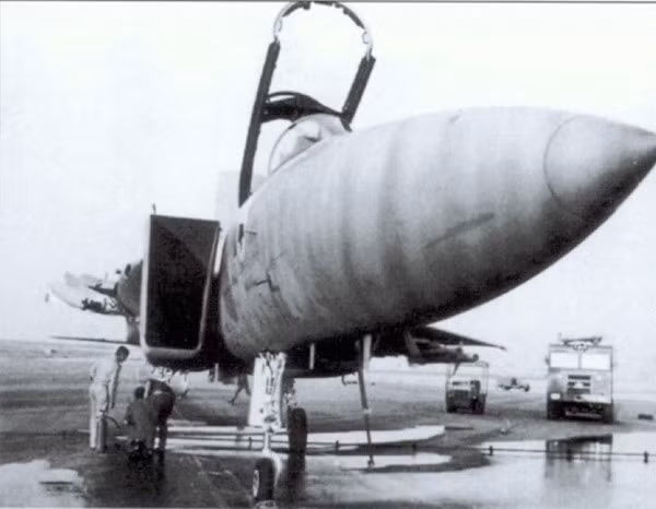 Tuy nhiên khi điều khiển cho máy bay cân bằng, Nedivi thấy vẫn có thể làm chủ được máy bay nên anh ta quyết định hạ cánh xuống sân bay gần nhất cách đó 16 km.