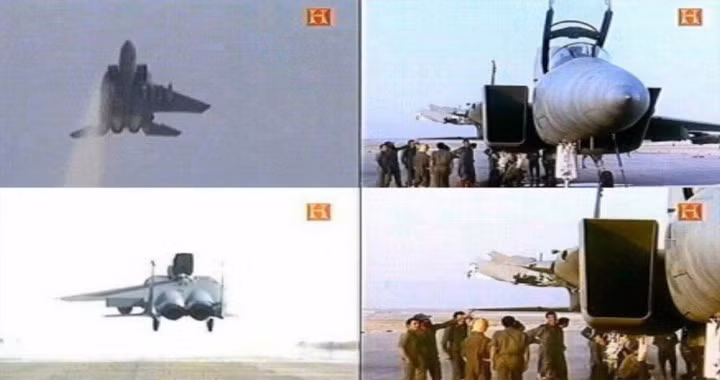 Chỉ khi xuống máy bay và được huấn luyện viên bắt tay chúc mừng, Nedivi mới biết máy bay của anh mất 1 cánh bên phải và anh đã điều khiến chiếc máy bay F-15D hạ cánh thành công dù chỉ còn 1 cánh trái.