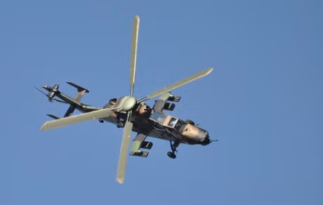 Eurocopter Tiger có tầm hoạt động khá rộng, vào khoảng 800 km. (Ảnh: avionale)