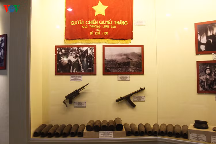 Bảo tàng Chiến thắng lịch sử Điện Biên Phủ là không gian sống động ghi dấu về chiến thắng lừng lẫy năm châu, chấn động địa cầu năm xưa.
