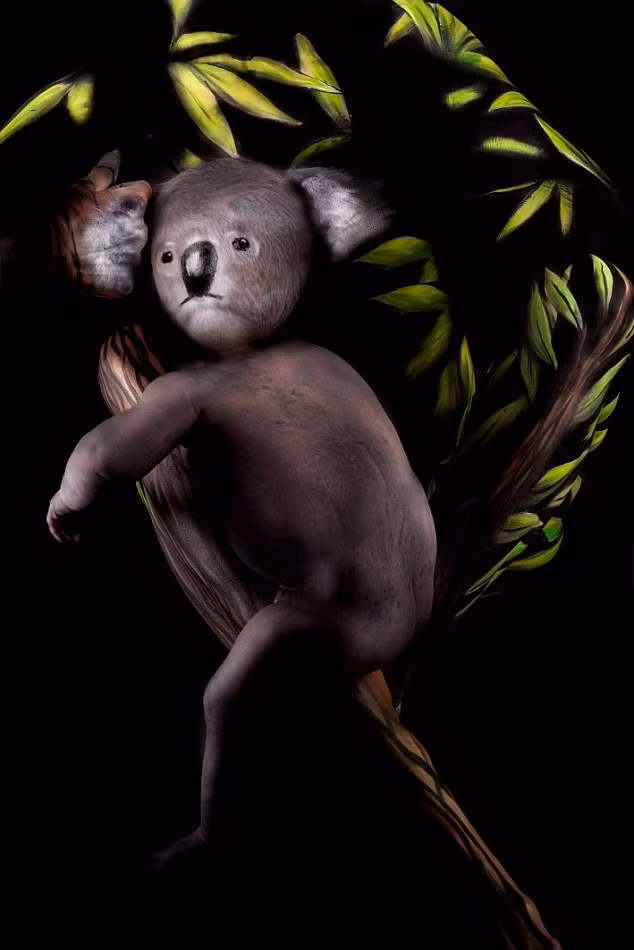 Mặc dù có những tác phẩm độ khó cao nhưng Gesine Marwedel không hề phác thảo trước, tất cả đều được định hình trong đầu của cô. Điểm này khiến nhiều người không khỏi ngưỡng mộ và chờ mong loạt tác phẩm tiếp theo của nữ nghệ sĩ trẻ. (Nguồn Dailymail)