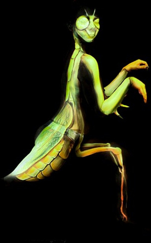 Theo Gesine Marwedel chia sẻ, cô lấy cảm hứng sáng tác từ tất cả mọi thứ trong cuộc sống, màu sắc, hình ảnh, âm thanh, thiên nhiên... Đôi khi những ý tưởng chỉ đến khi nữ nghệ sĩ chìm sâu vào giấc ngủ và mơ những giấc mơ kỳ lạ. (Nguồn Dailymail)