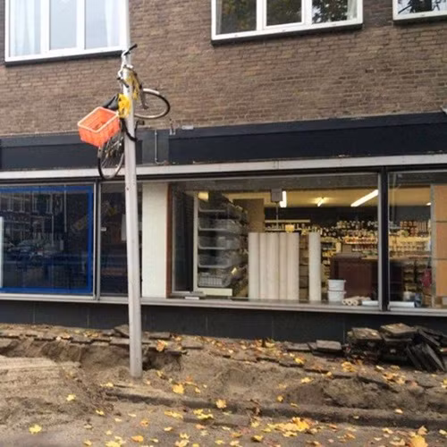 Khóa xe kiểu này thì trộm cũng "khóc thét".