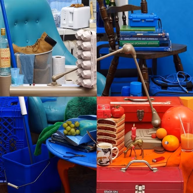 Bạn có thể tin hình ảnh độc đáo này không phải là một hình ảnh ghép? Tất cả đều được chụp cùng một lúc và không có sự lắp ghép của photoshop. (Nguồn Boredomtherapy)