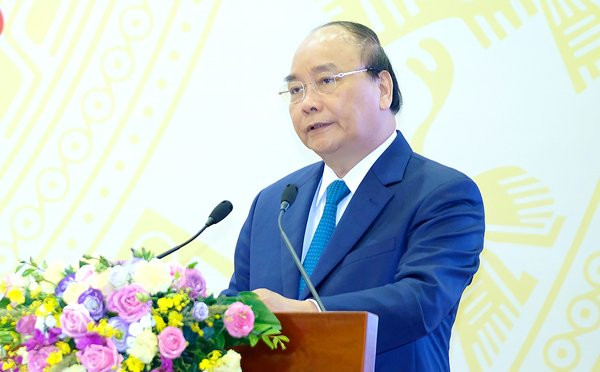 Thủ tướng Nguyễn Xuân Phúc