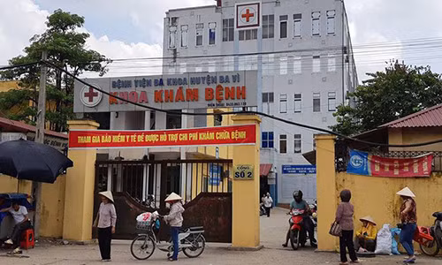 Trao nham con o Ba Vi: 