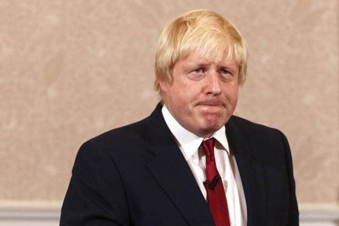 Boris Johnson từ chức Ngoại trưởng Anh. Ảnh: Bloomberg.