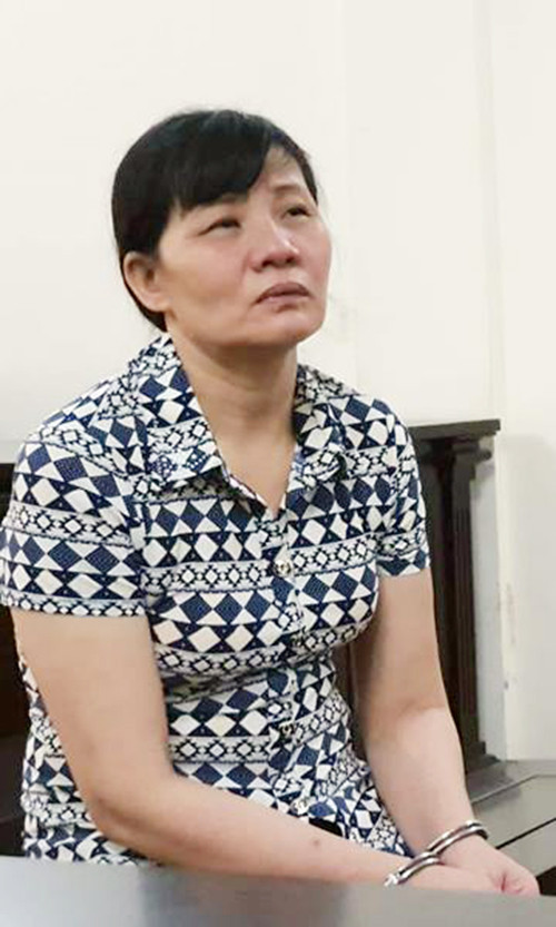 Bị cáo Sáu tại phiên tòa xử. Ảnh: T.V.