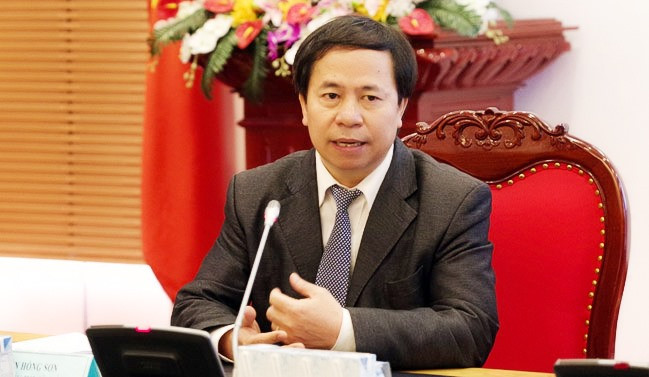 Ông Nguyễn Hồng Sơn - Cục trưởng Cục trồng trọt. Ảnh: Đại biểu nhân dân.