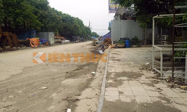 Hiện trường xảy ra vụ việc.